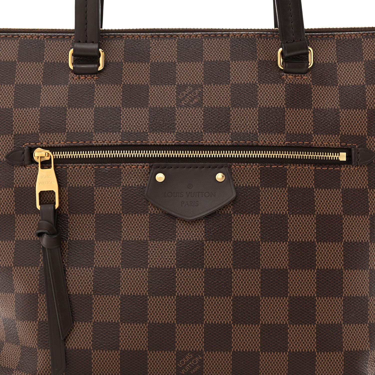 Louis Vuitton Damier Ebene Iena PM 7 of 9