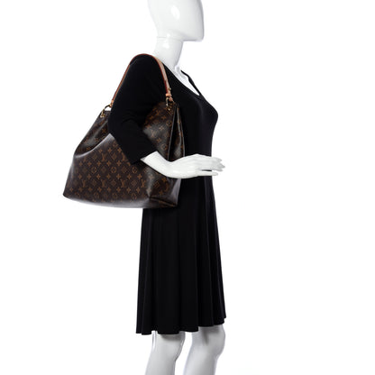Louis Vuitton Monogram Graceful MM Pivoine 2 of 8