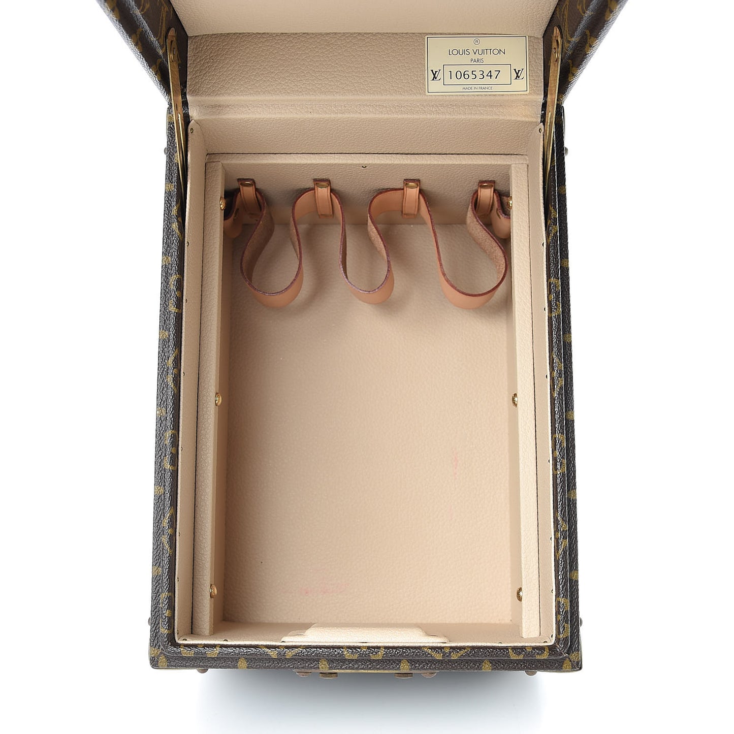 Monogram Boite Flacons Beauty Train Trunk Case