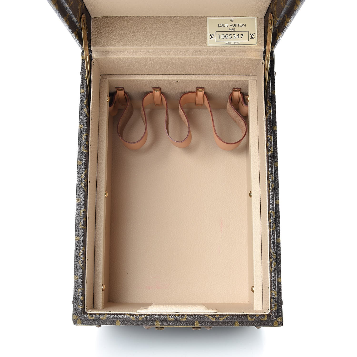 Louis Vuitton Monogram Boite Flacons Beauty Train Trunk Case 5 of 31