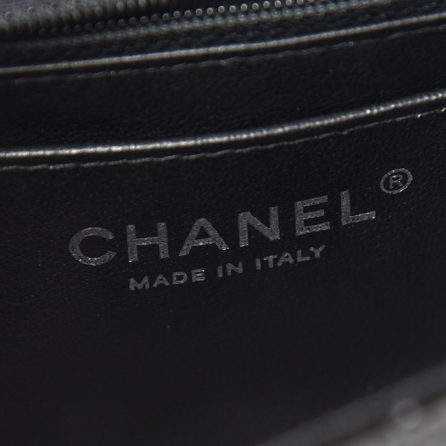 Chanel Patent Calfskin Quilted Mini Rectangular Flap Black 6 of 9