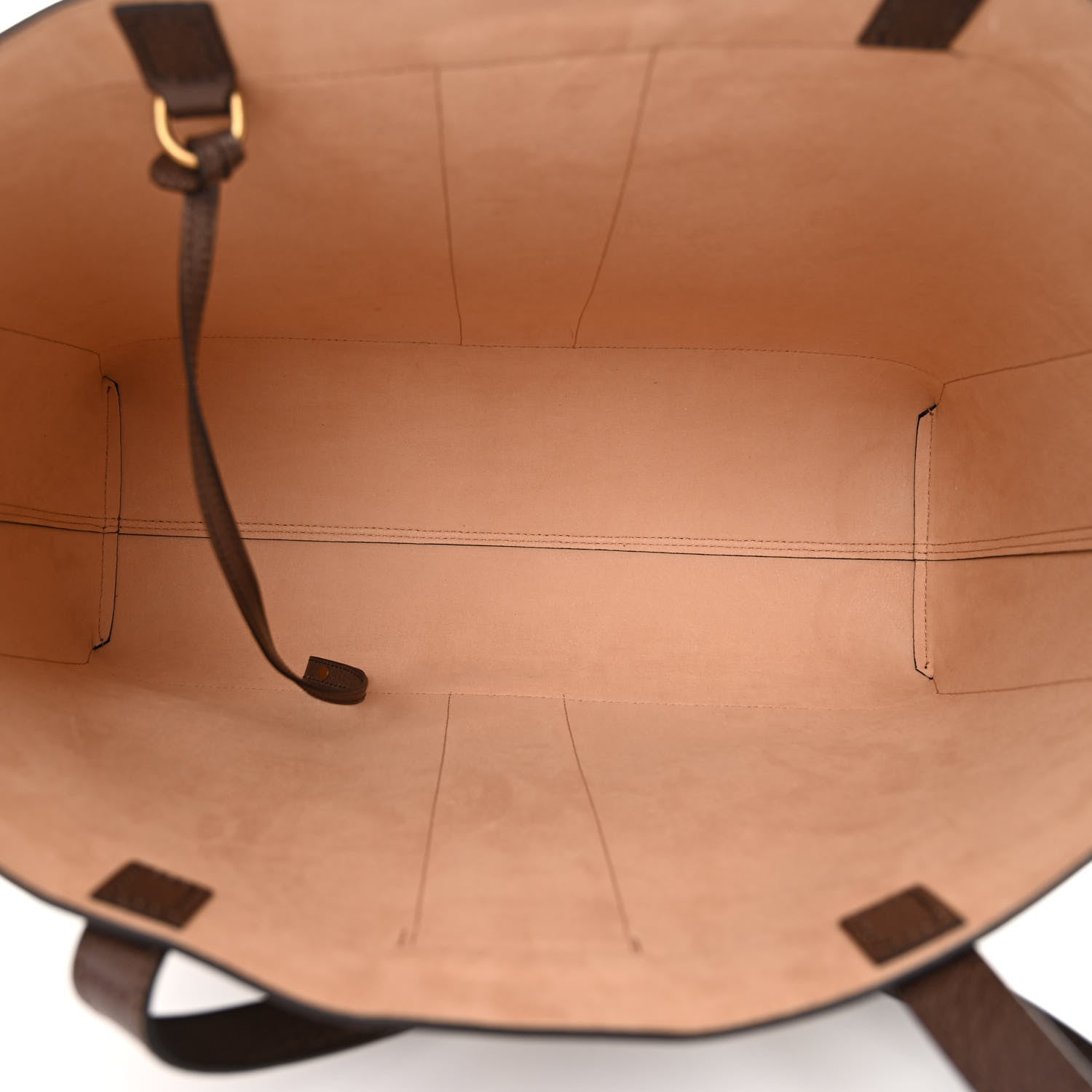 Gucci GG Supreme Monogram Web Ophidia Tote Brown 5 of 9