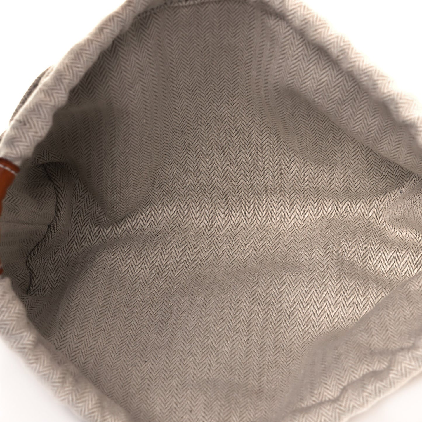 Canvas Barenia Fourbi 20 PM Pouch Naturel Fauve
