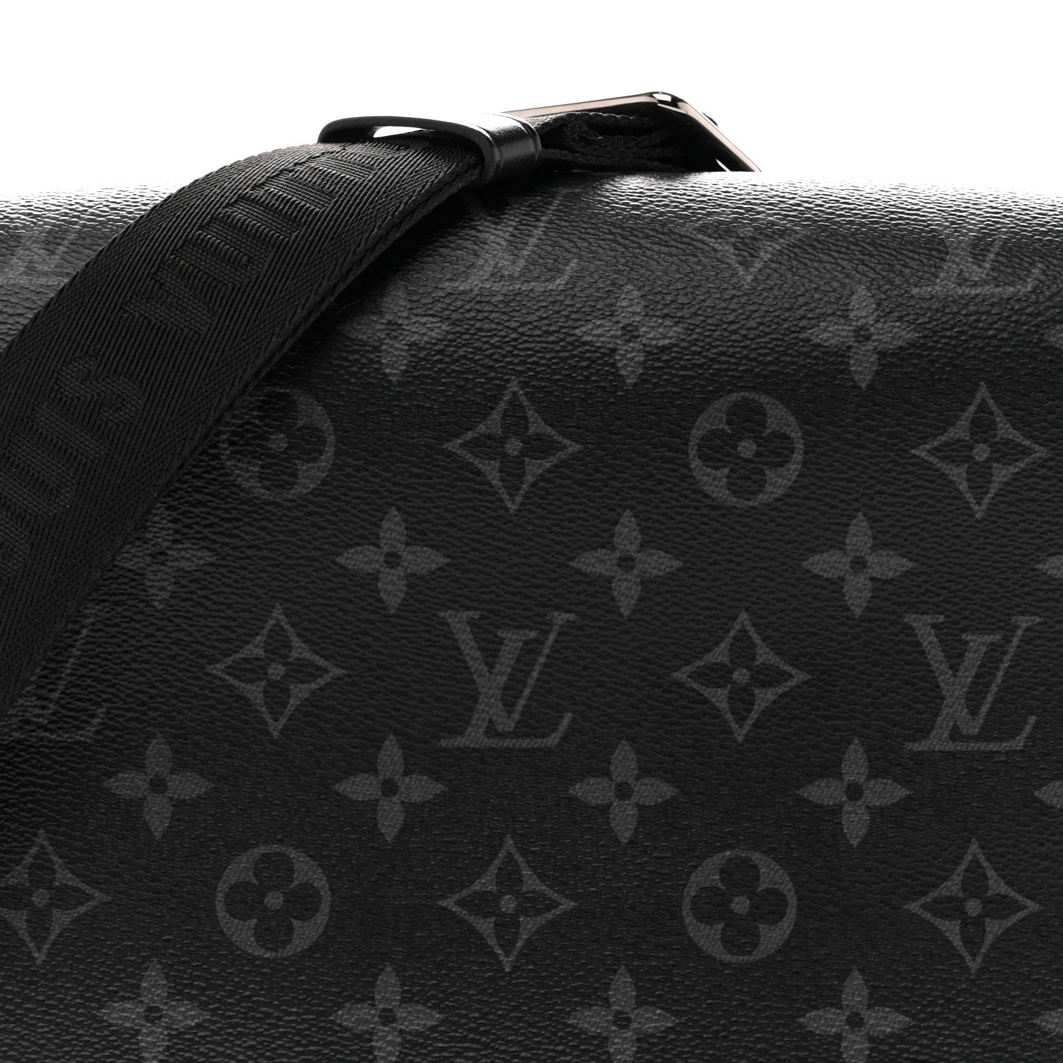 Louis Vuitton Monogram Eclipse District PM Black 7 of 10
