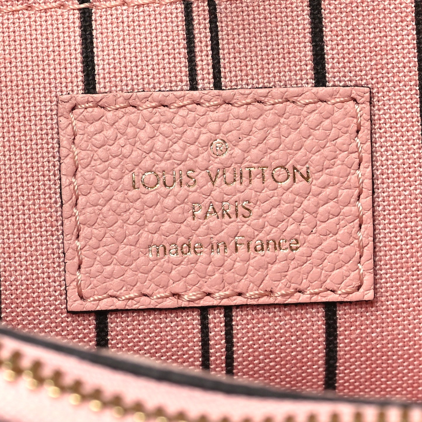 Empreinte Montaigne BB Rose Poudre