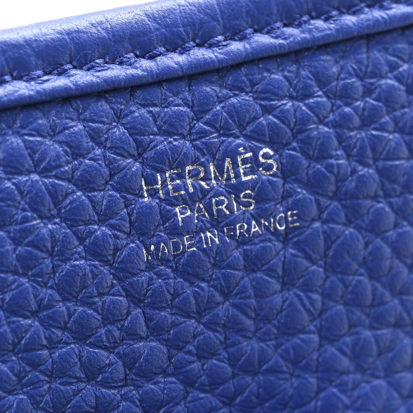 Taurillon Clemence Evelyne III PM Bleu Royal