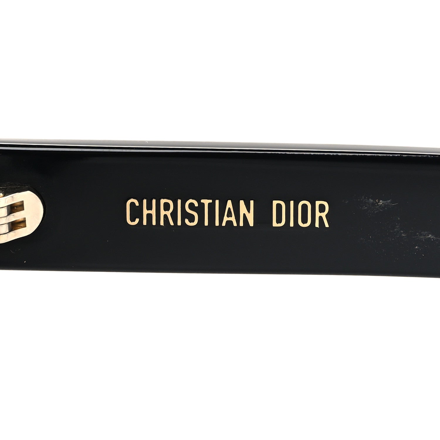 Christian Dior Acetate Diorsignature S1U Square Sunglasses Black 5 of 8