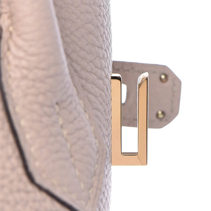 Hermes Togo Birkin 30 Gris Tourterelle 9 of 28