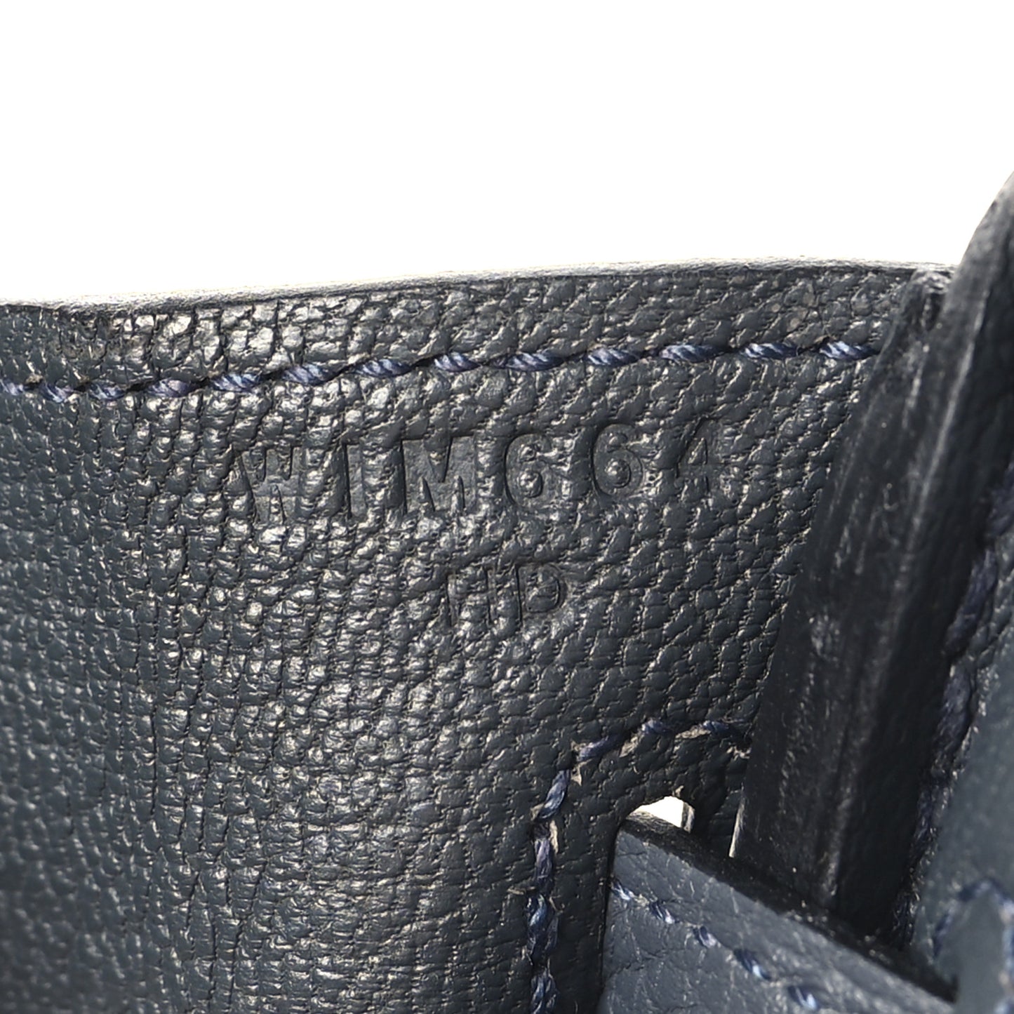 Togo Birkin 25 Gris Misty