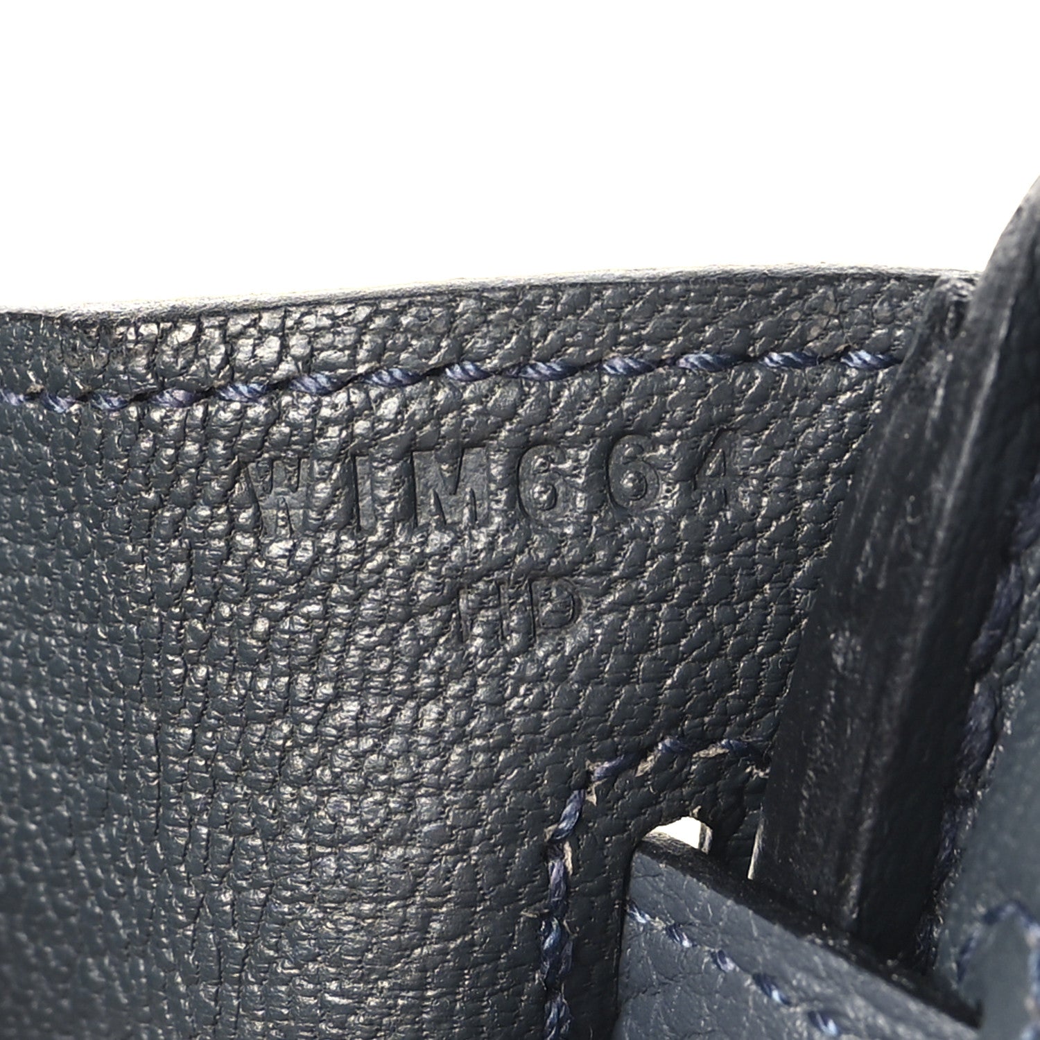 Hermes Togo Birkin 25 Gris Misty 7 of 13