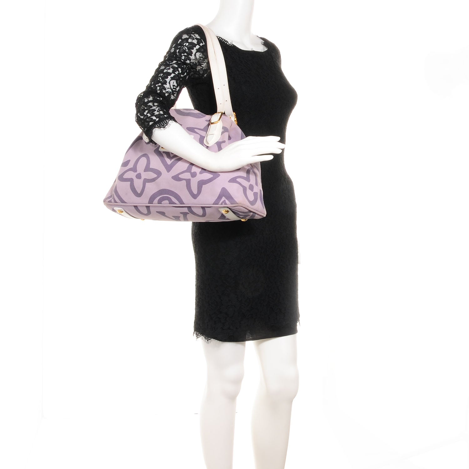Louis Vuitton Tahitienne Cabas PM Lilac 2 of 7