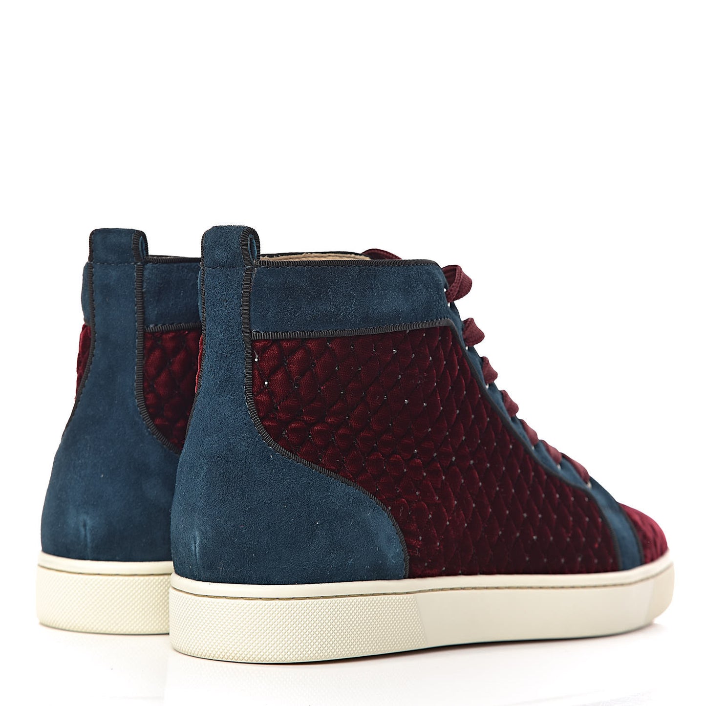 Velvet Mens Louis Orlato Flat Sneakers 41.5 Rouge Imperial