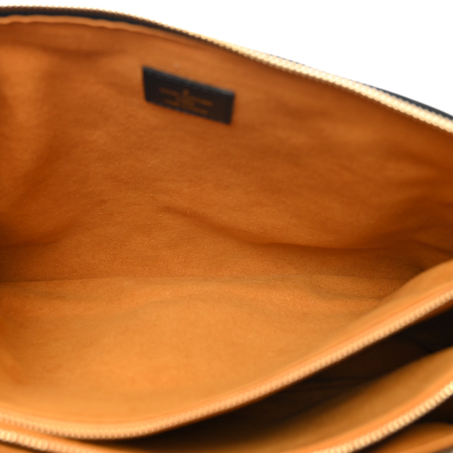 Louis Vuitton Lambskin Embossed Monogram Coussin MM Black 7 of 10