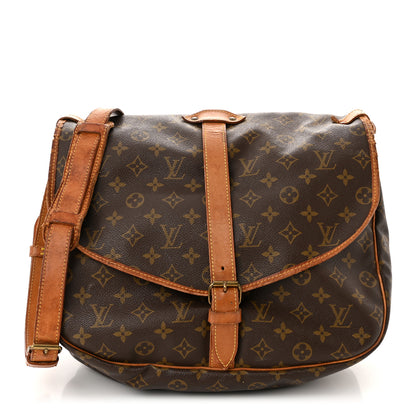 Louis Vuitton Monogram Saumur 35 1 of 21
