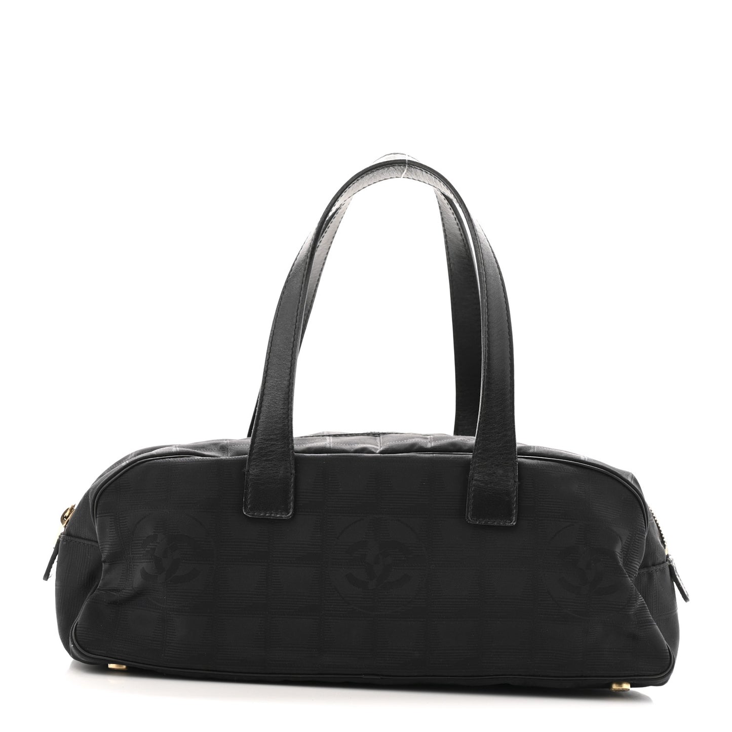 Nylon Travel Bowler Black