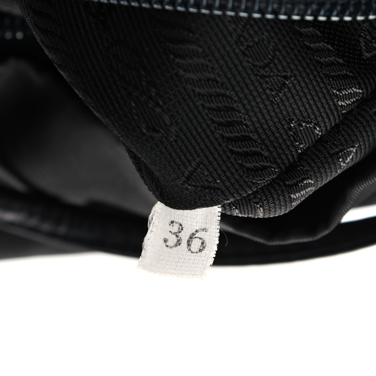 Prada Tessuto Nylon Vela Small Backpack Black 7 of 9