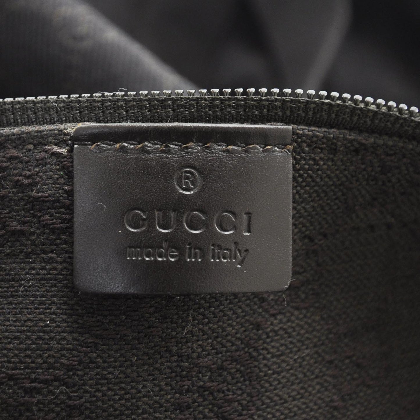 Monogram Large Duffle Bag Black