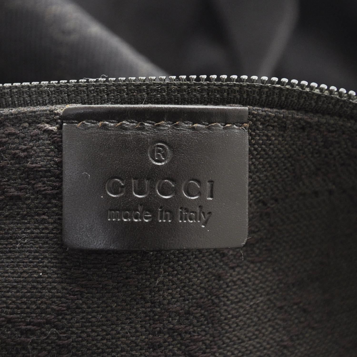 Gucci Monogram Large Duffle Bag Black 9 of 10