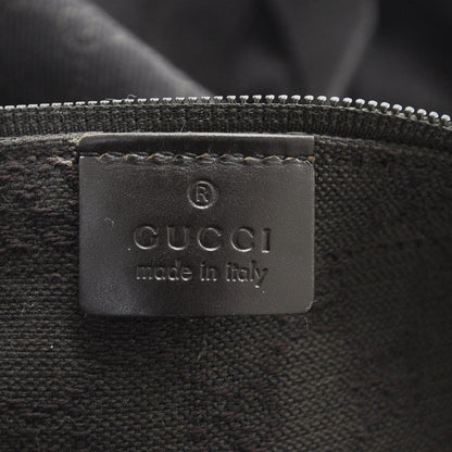 Gucci Monogram Large Duffle Bag Black 9 of 10