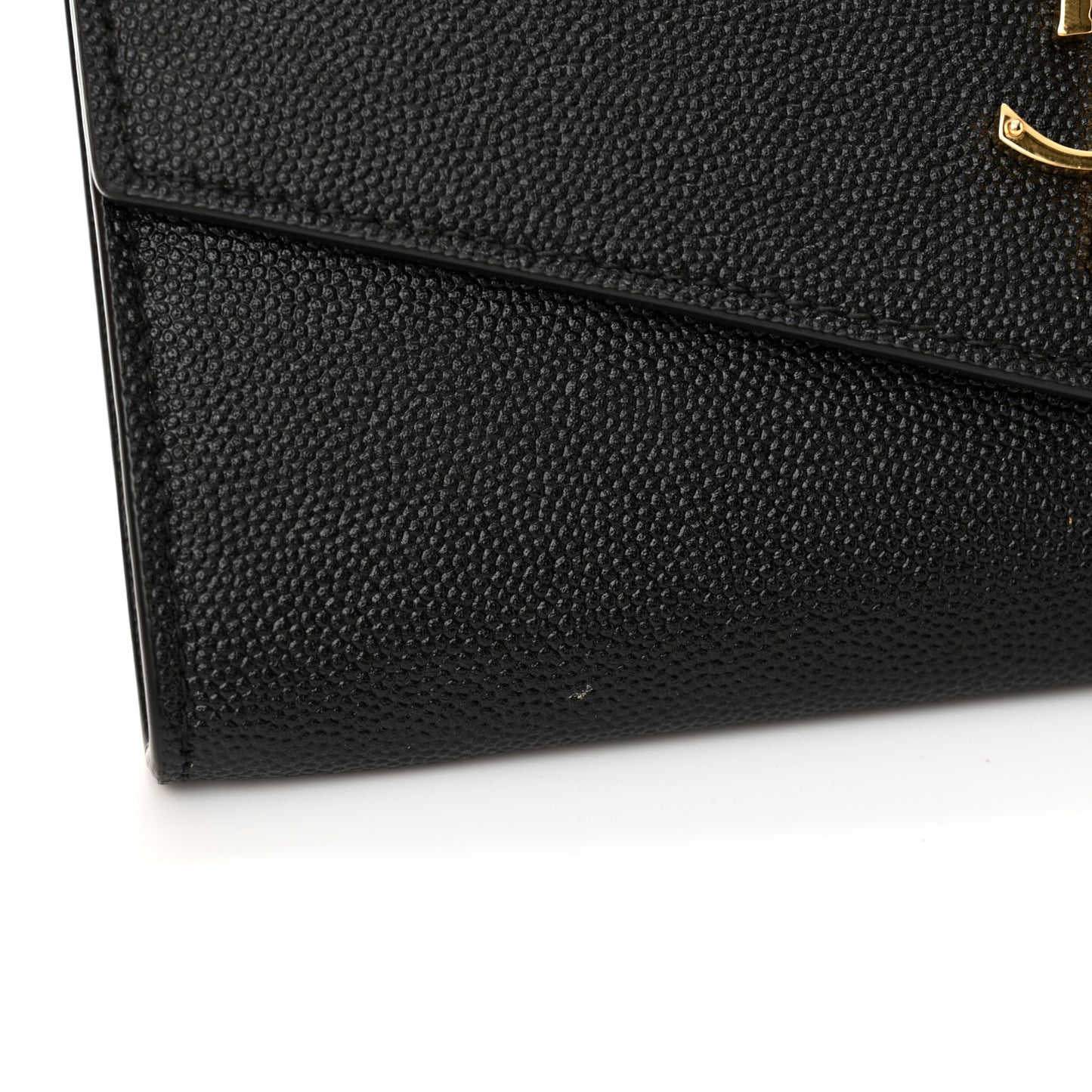 Grain de Poudre Uptown Chain Wallet Black