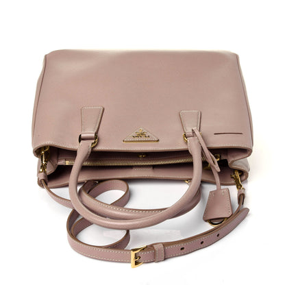 Prada Saffiano Lux Medium Tote Cammeo 12 of 13