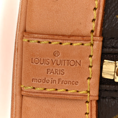 Louis Vuitton Monogram Alma PM 7 of 14