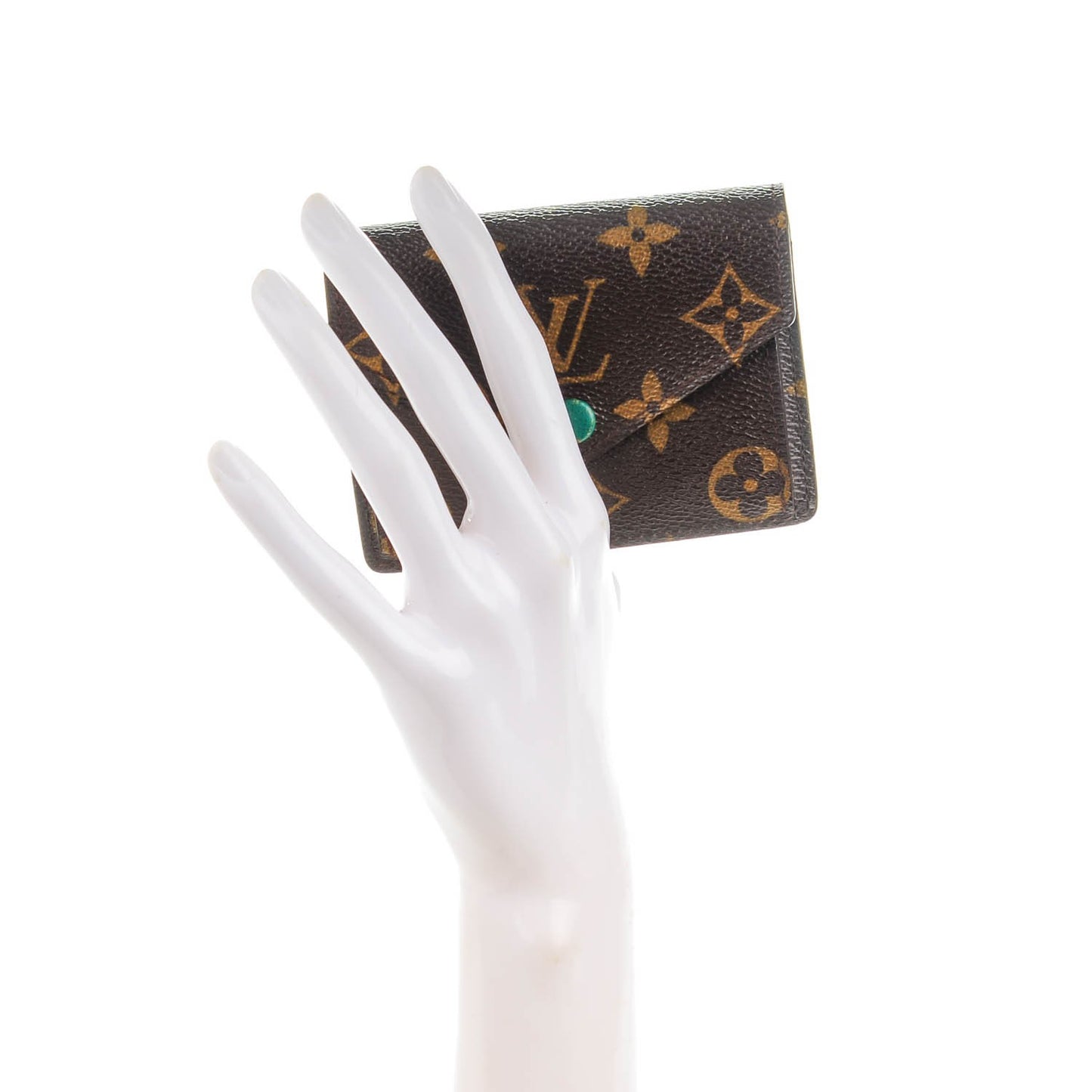 Monogram Compact Marie Wallet Vert
