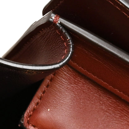Celine Smooth Calfskin Micro Luggage Burgundy 21 of 21