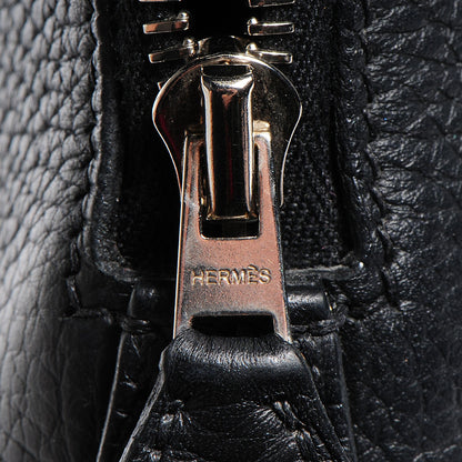 Hermes Taurillon Clemence Bolide 35 Black 4 of 18