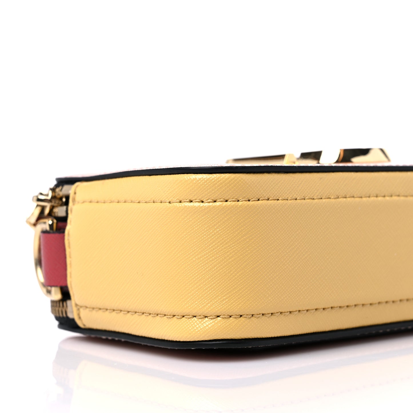 Saffiano Small Snapshot Camera Bag New Rose