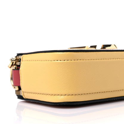 Marc Jacobs Saffiano Small Snapshot Camera Bag New Rose 10 of 12