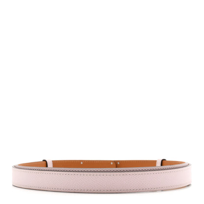 Hermes Epsom Kelly Belt Mauve Pale 2 of 3