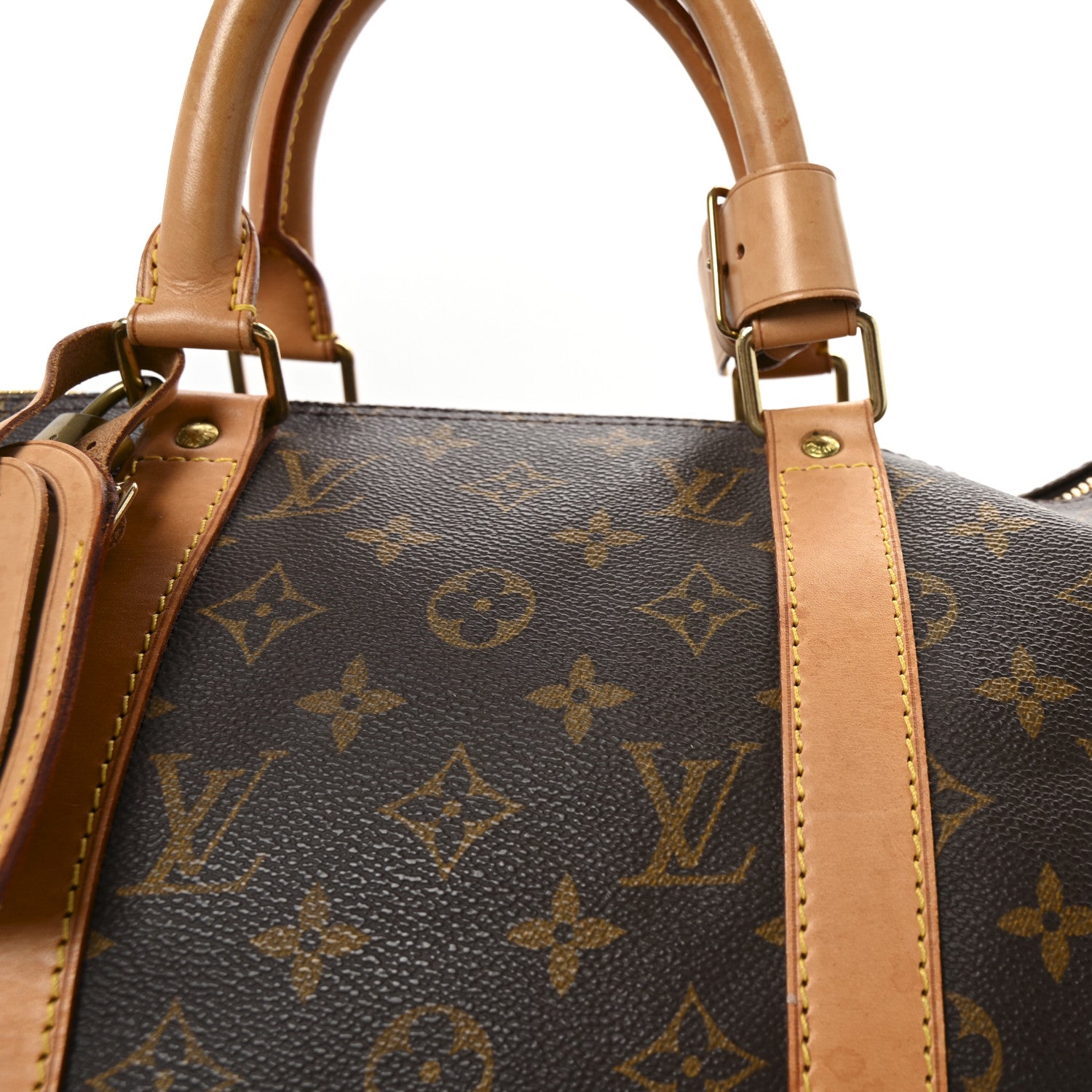 Louis Vuitton Monogram Keepall 50 7 of 9