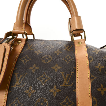 Louis Vuitton Monogram Keepall 50 7 of 9