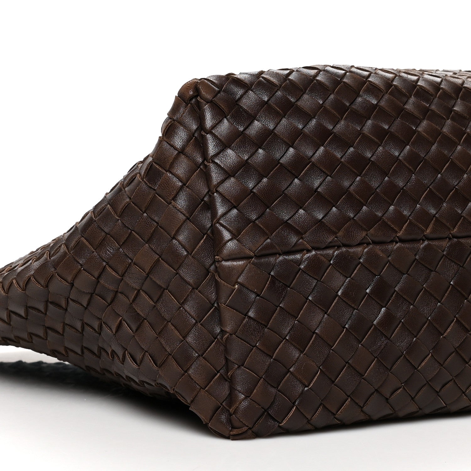 Bottega Veneta Nappa Intrecciato Medium Cabat Ebano 10 of 12