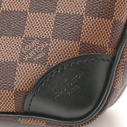 Louis Vuitton Damier Ebene Odeon PM Black 6 of 9