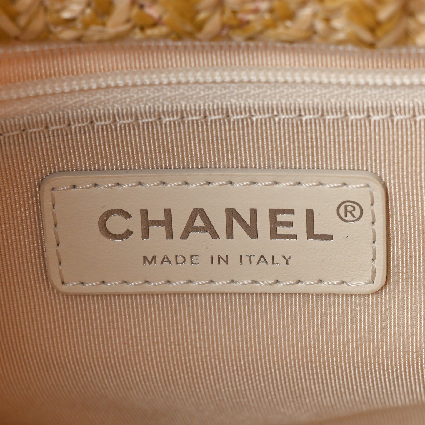 Calfskin PVC Chanel 31 Bag Pink