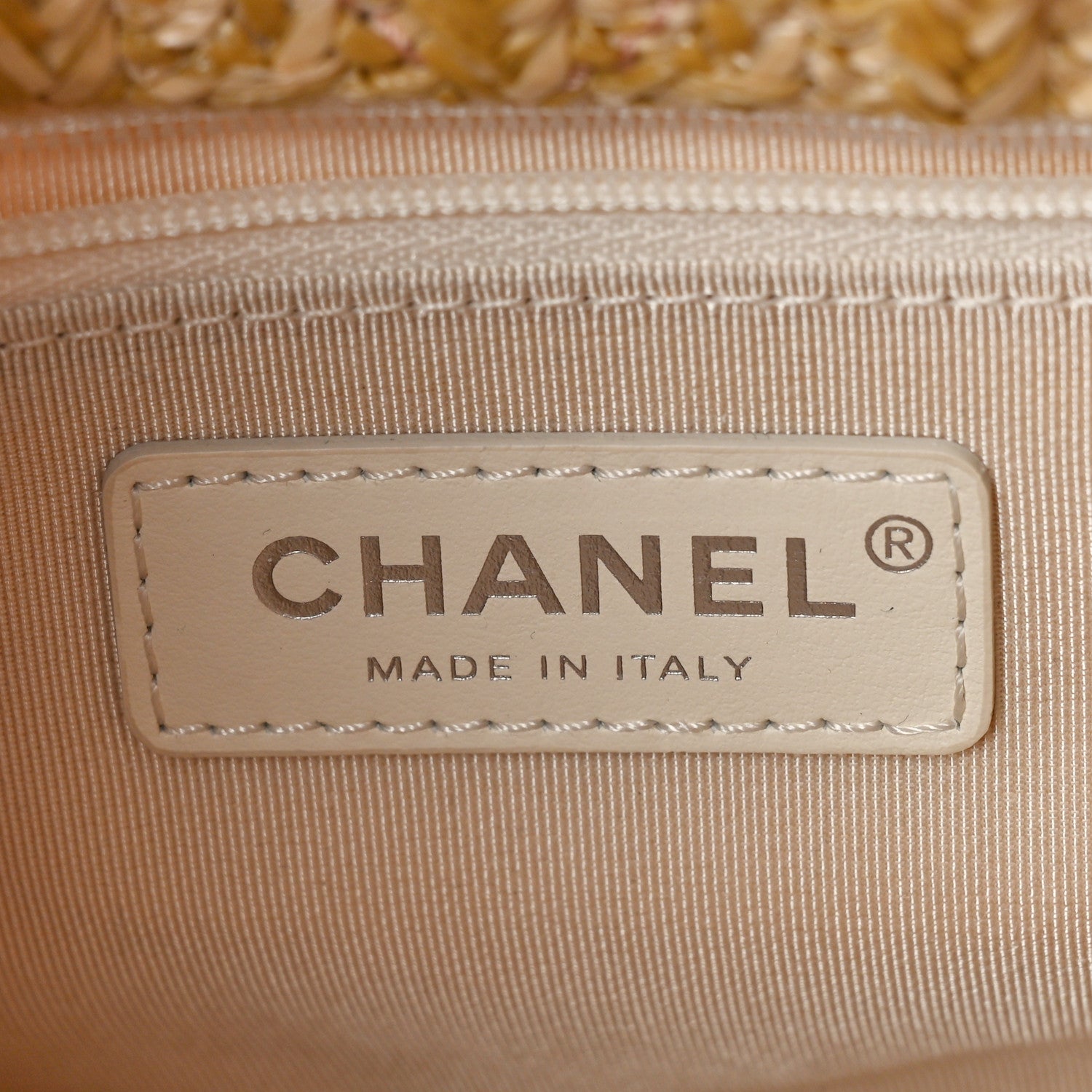 Chanel Calfskin PVC Chanel 31 Bag Pink 6 of 11