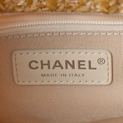 Chanel Calfskin PVC Chanel 31 Bag Pink 6 of 11