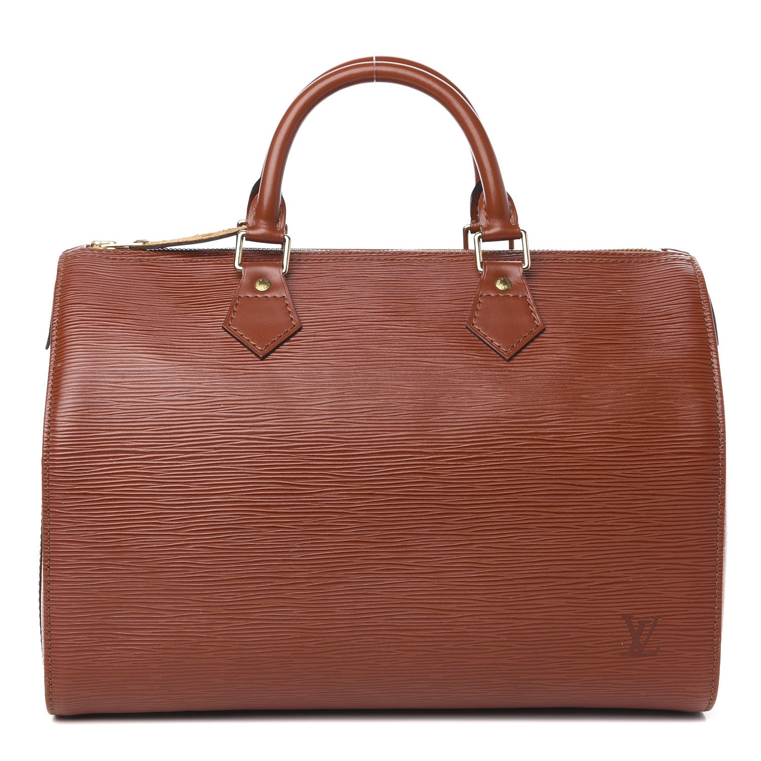 Louis Vuitton Epi Speedy 30 Kenyan Fawn 1 of 11