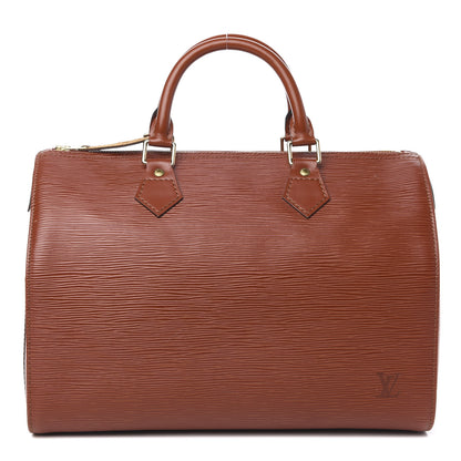 Louis Vuitton Epi Speedy 30 Kenyan Fawn 1 of 11