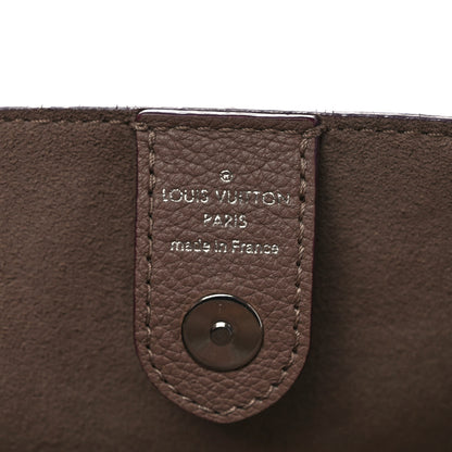 Louis Vuitton Calfskin Lockmeto Taupe Glace 6 of 12