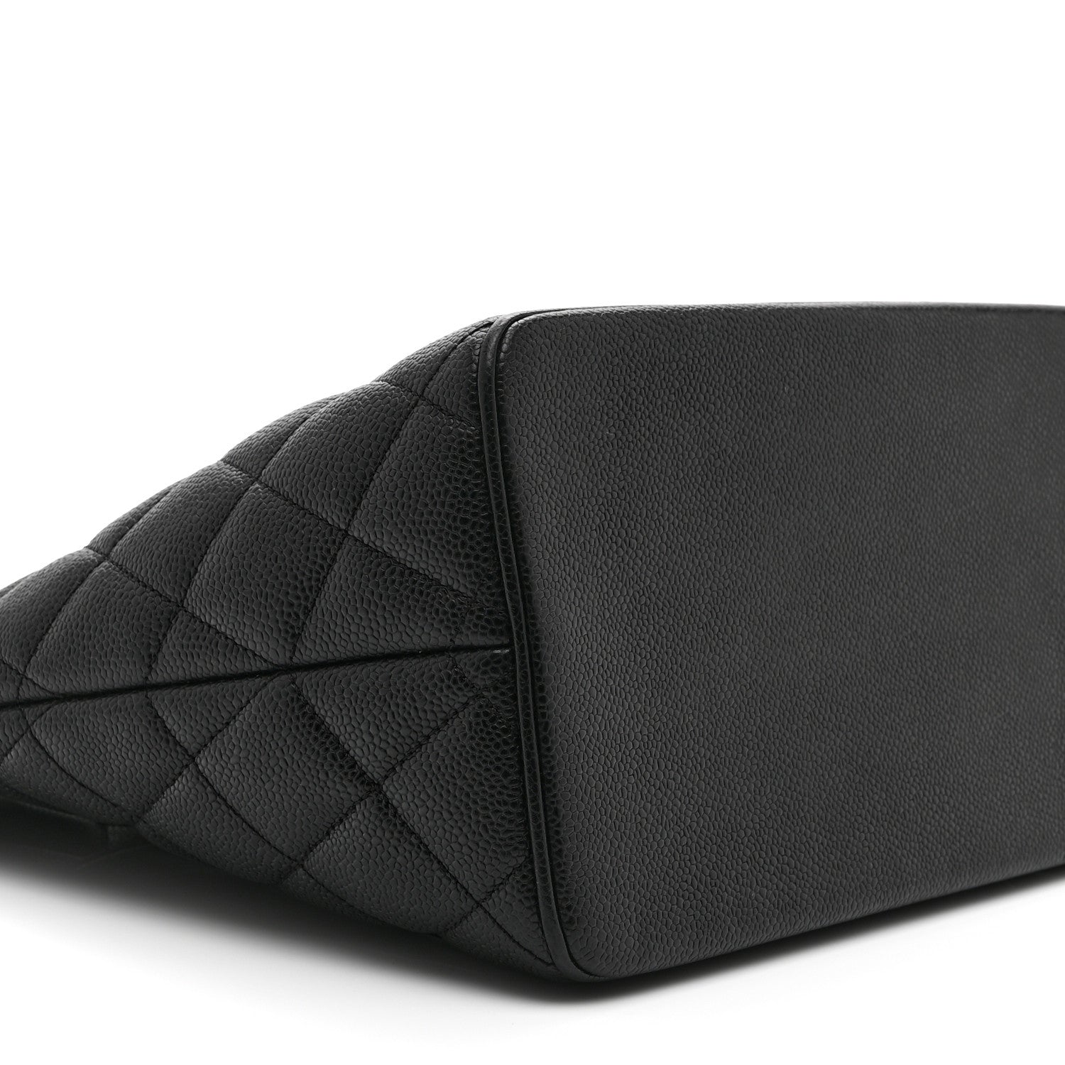 Chanel Caviar Quilted Medallion Tote Black 9 of 10
