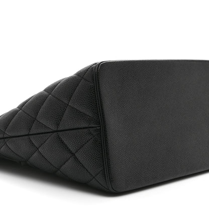 Chanel Caviar Quilted Medallion Tote Black 9 of 10