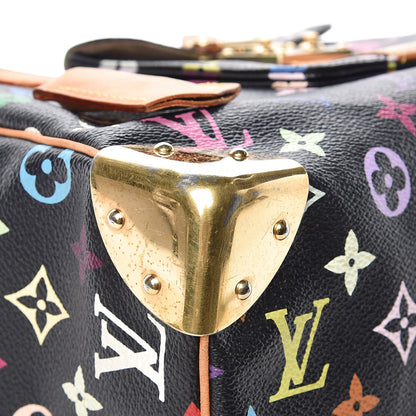 Louis Vuitton Monogram Multicolor Speedy 30 Black 7 of 16
