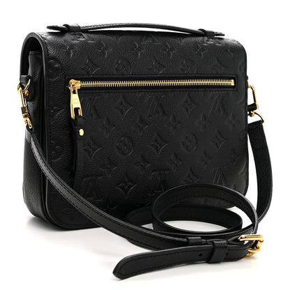Louis Vuitton Empreinte Pochette Metis Black 3 of 9