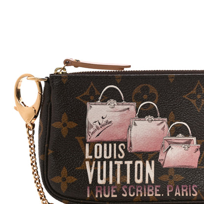 Louis Vuitton Monogram Affiche Mini Pochette Accessories 8 of 10