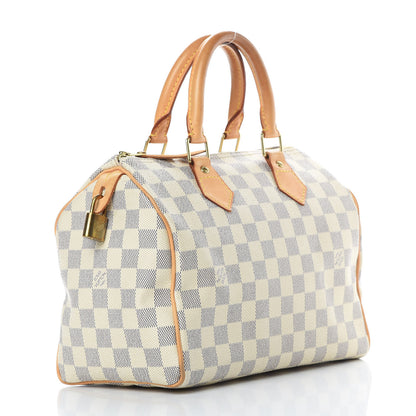 Louis Vuitton Damier Azur Speedy 25 3 of 14