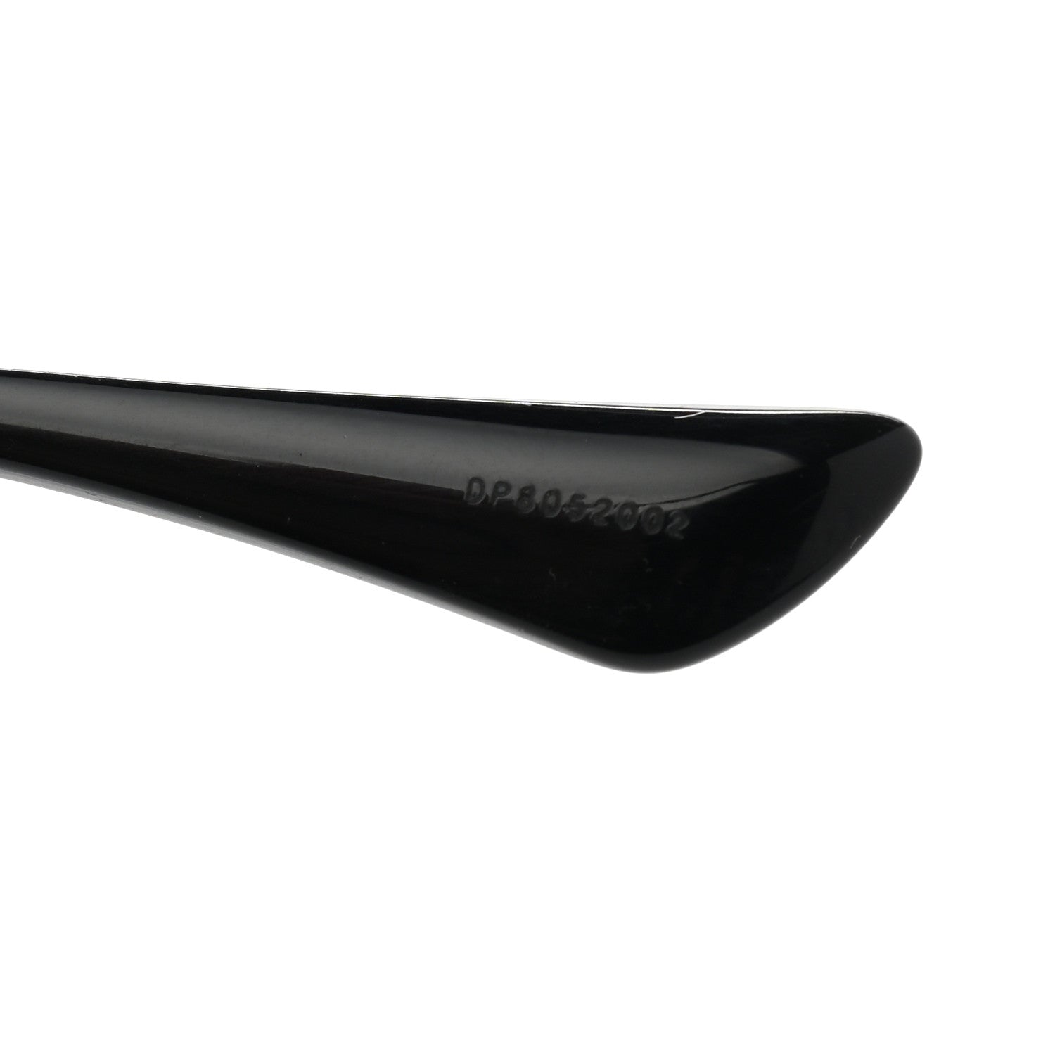 Prada Horn Metal Cinema Sunglasses SPR66T Black 7 of 9