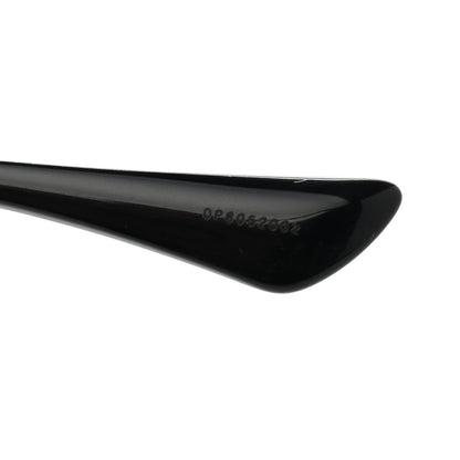 Prada Horn Metal Cinema Sunglasses SPR66T Black 7 of 9